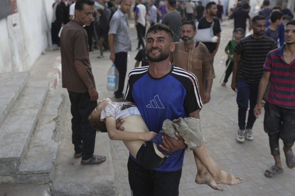nekra paidia gaza